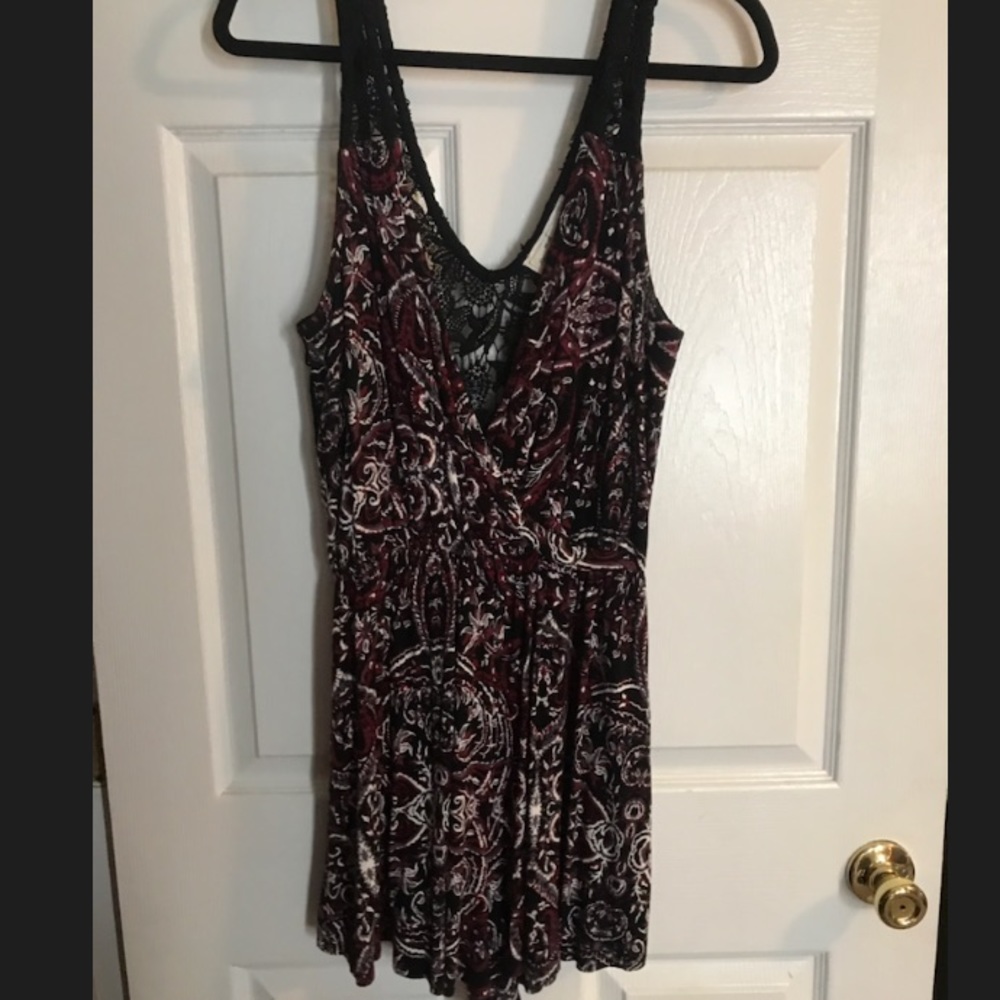 Abercrombie and Fitch romper